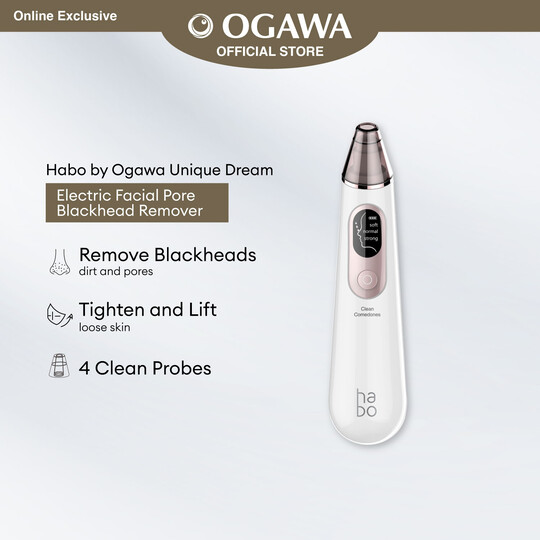 Habo By Ogawa Unique Dream Electric Facial Pore Blackhead Remover* [Apply Code: 7TM12]
